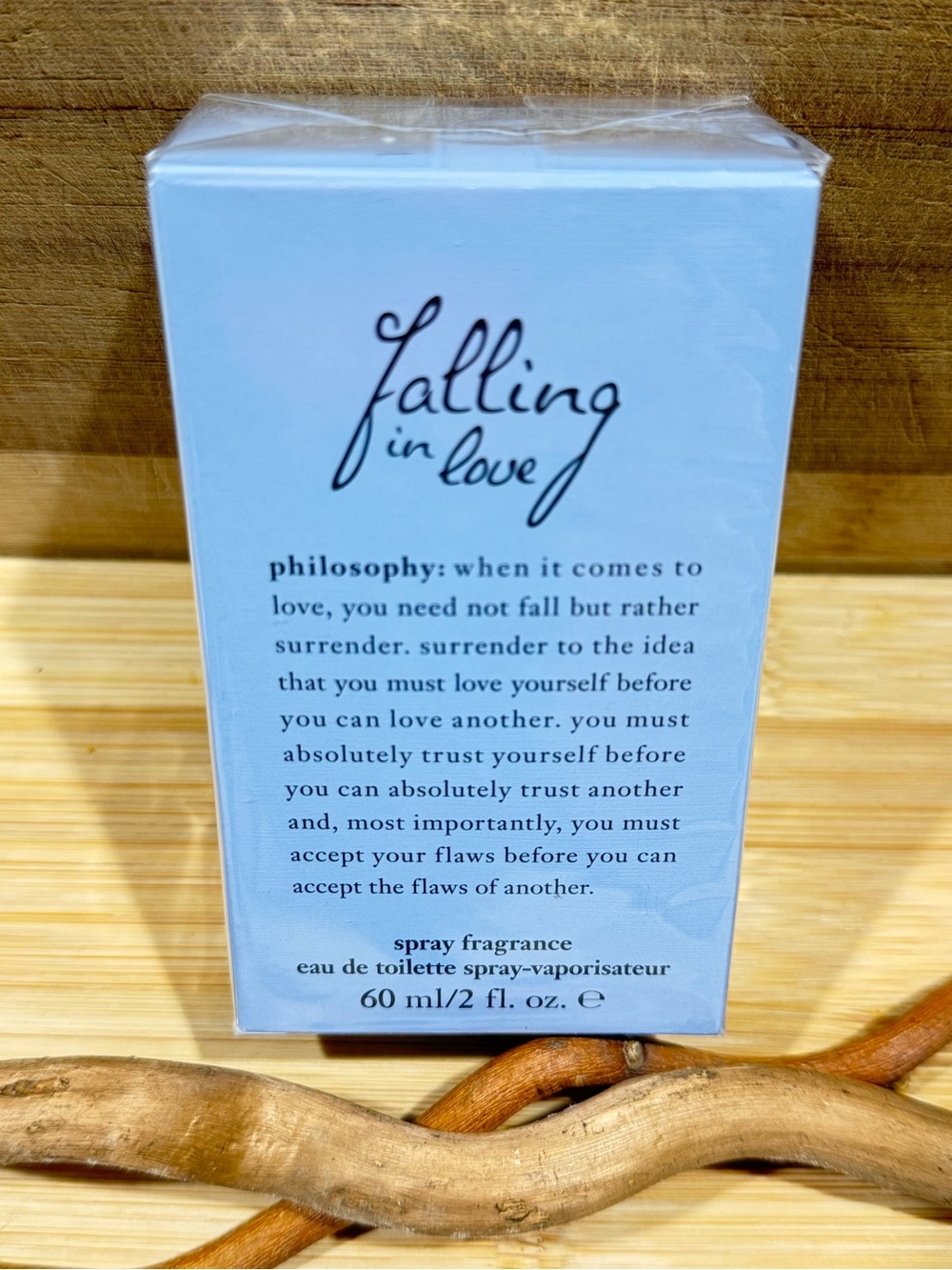 Philosophy Falling in Love Eau de Toilette - Light Blue Box